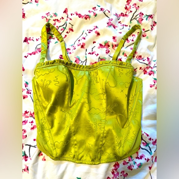 Savage Fenty heavenly satin bustier size large worn once - Picture 4 of 6